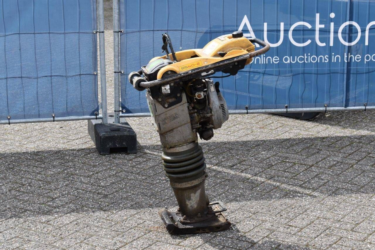 Vibratory plate Wacker Neuson BS60-2 Petrol