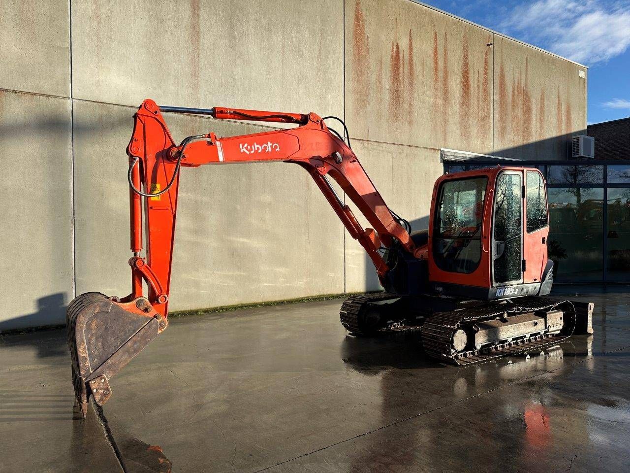 Crawler excavator Kubota KX185-3 Diesel 2012