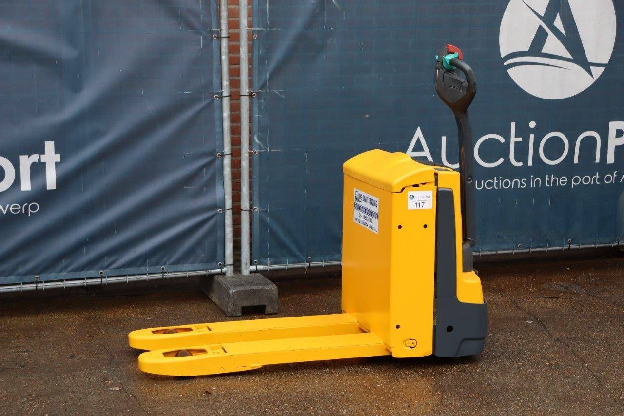 Pallet truck Jungheinrich EJE 118 Electric 1800kg 2008