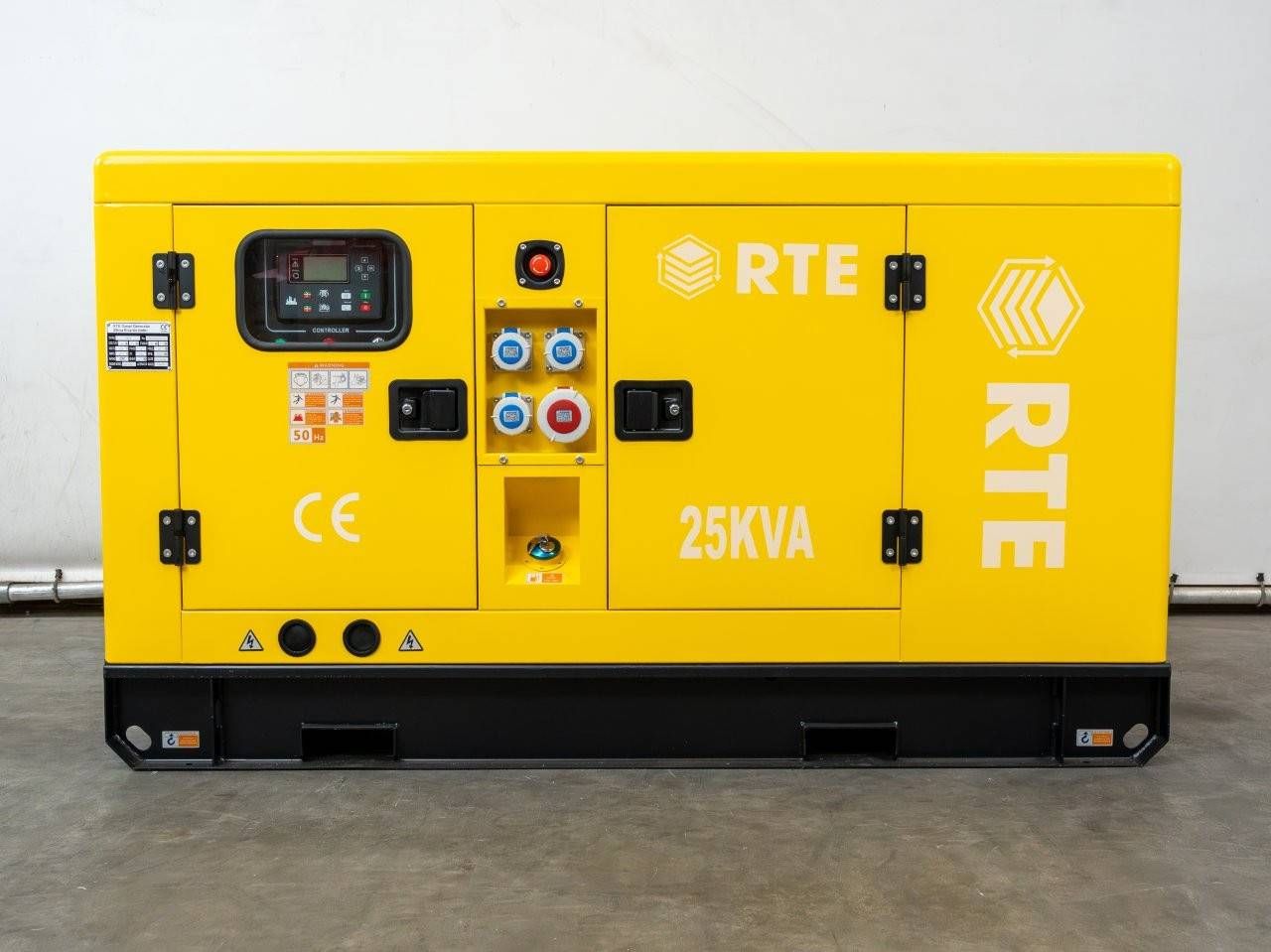 Generator RTE 7423 Diesel 25kVA 2026 Neu