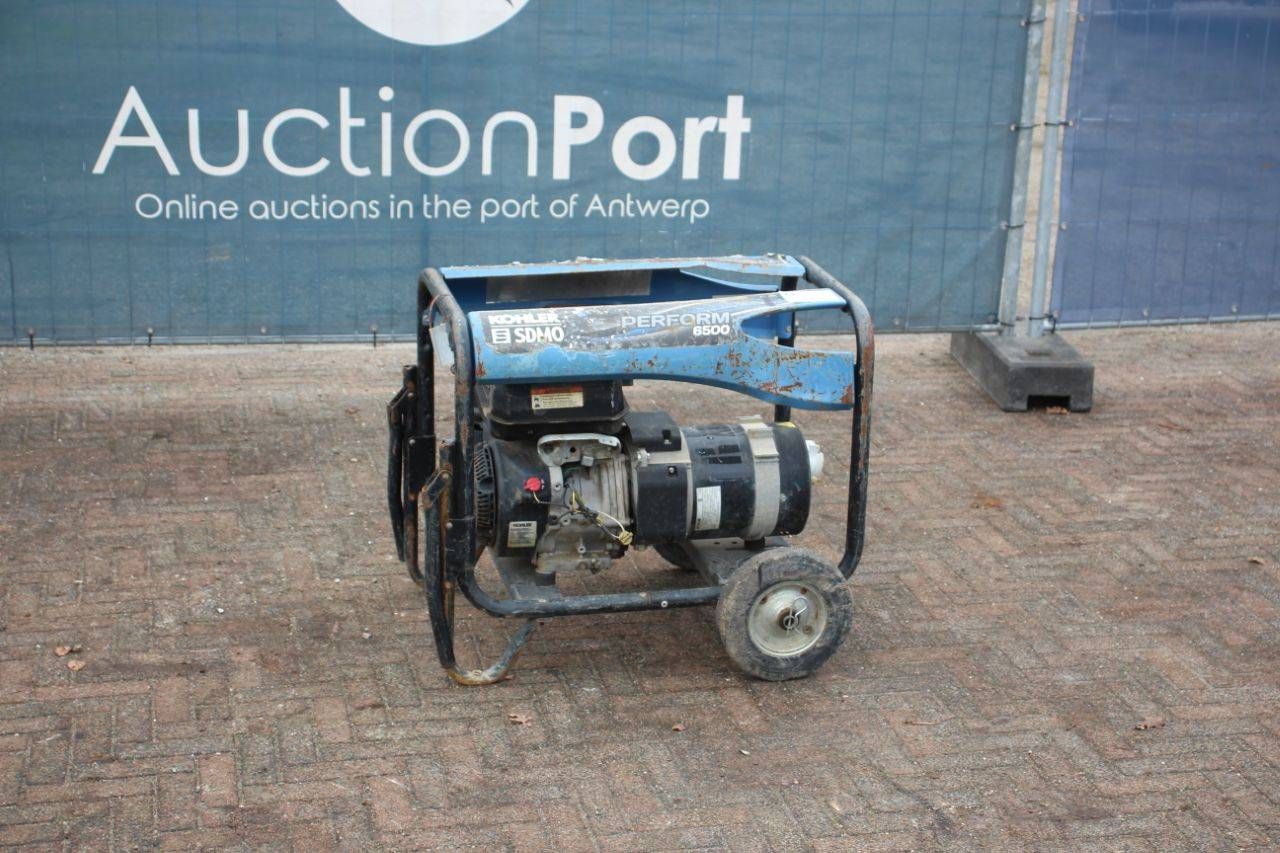 SDMO Perform 6500 Petrol Generator 6kVA