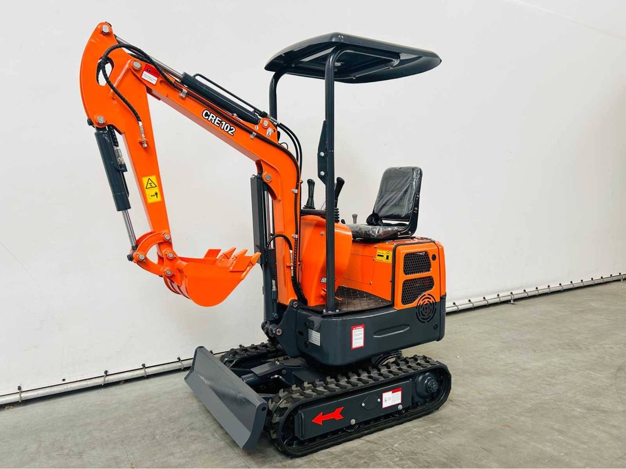 Mini Excavator RTE CRE112 Diesel 11.7hp 2025 New