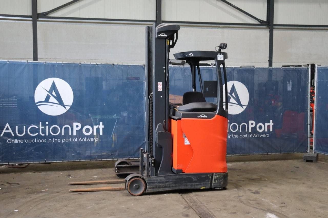 Reach truck Linde R12B-01 Electric 1200kg 4.7m 2018
