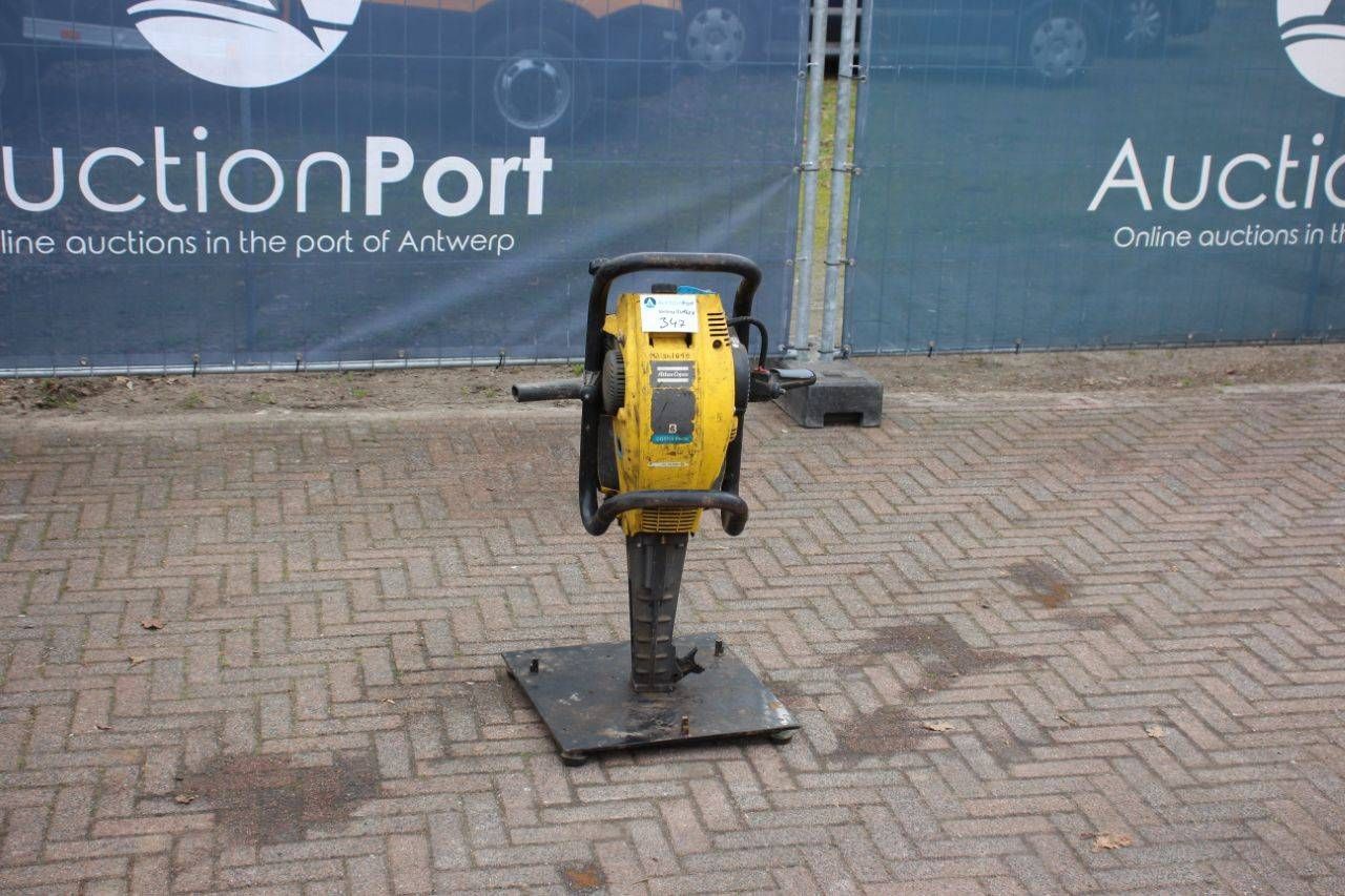 Vibratory Tamper Atlas CopcoCobra Petrol Test 2020
