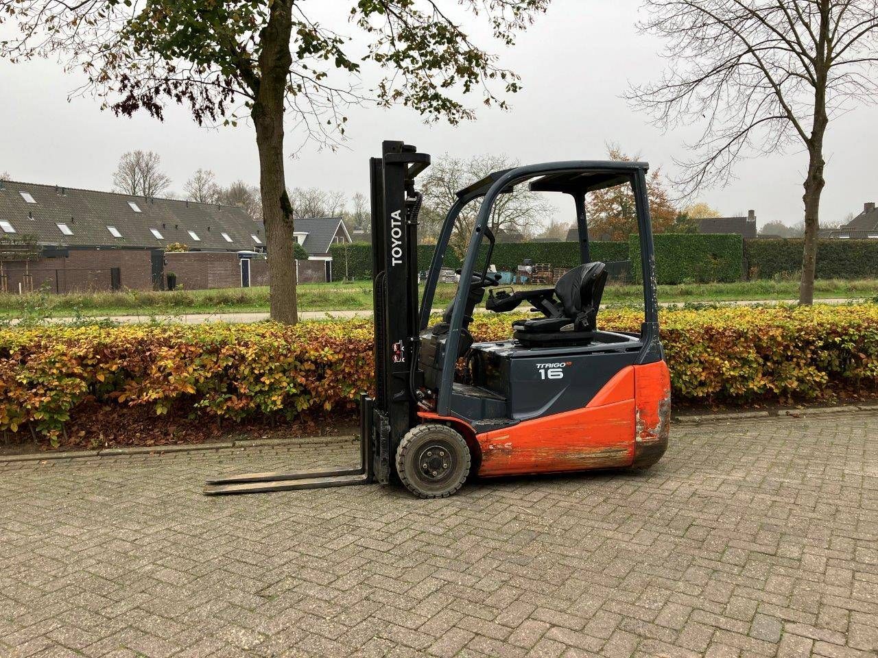 Forklift Toyota 8FBE16T Electric 1600kg