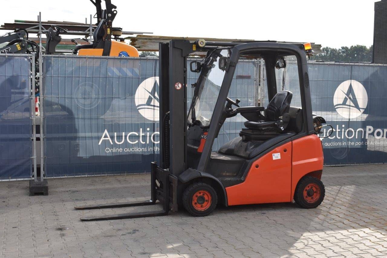 Forklift Fenwick-Linde H16T LPG 1600kg