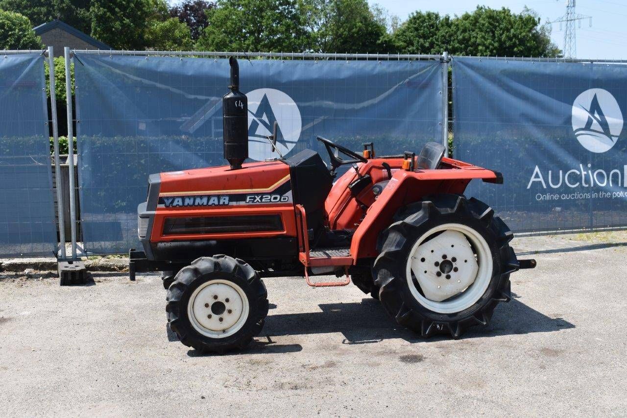 Mini tractor Yanmar FX20d Diesel