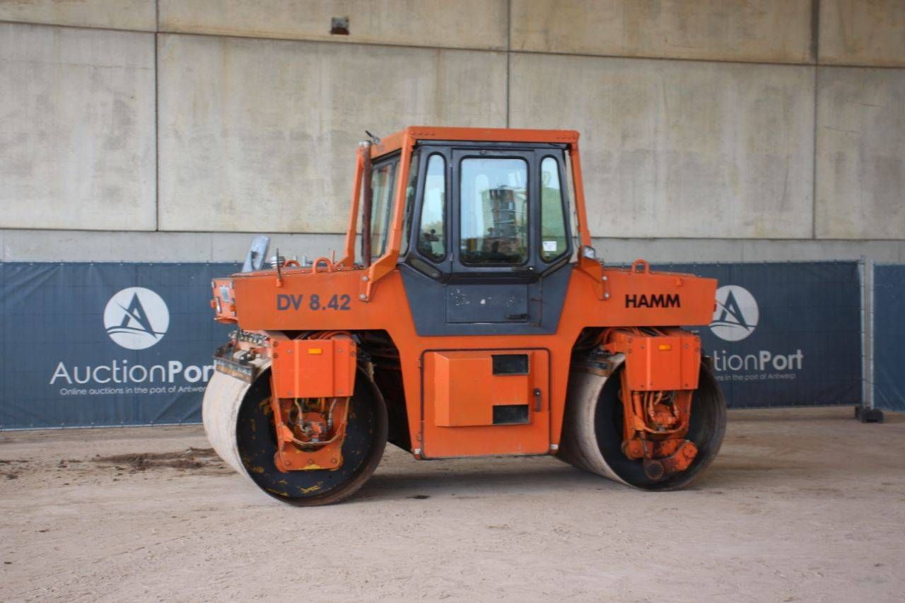 Tandem roller Hamm DV 8.42 Diesel 65kW