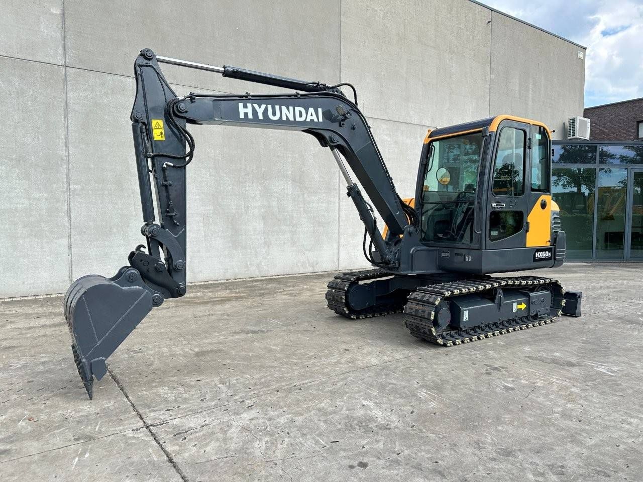 Midi excavator Hyundai R60VS Diesel 2021