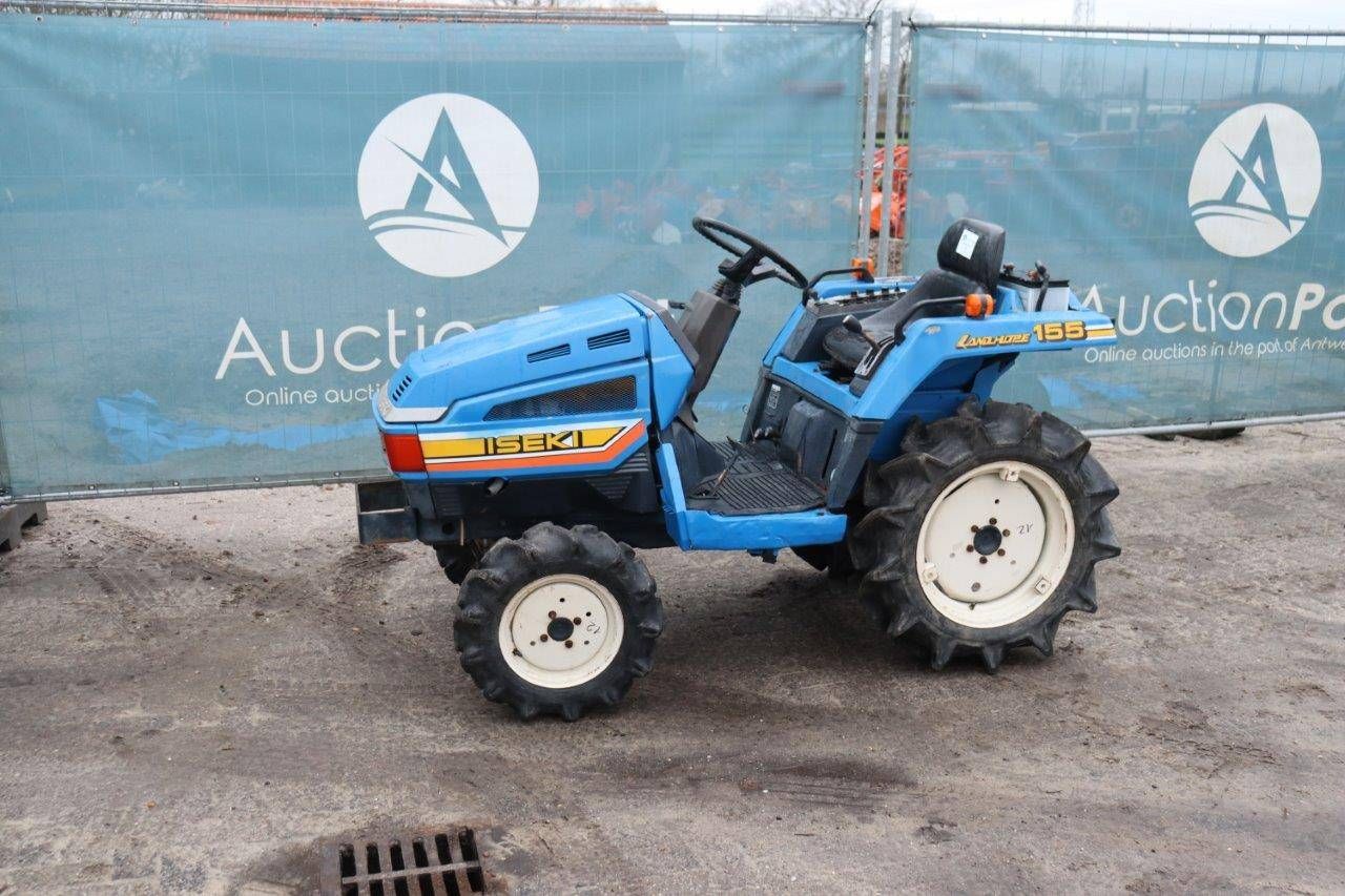 Mini tractor Iseki Landhope 155 Diesel 15hp