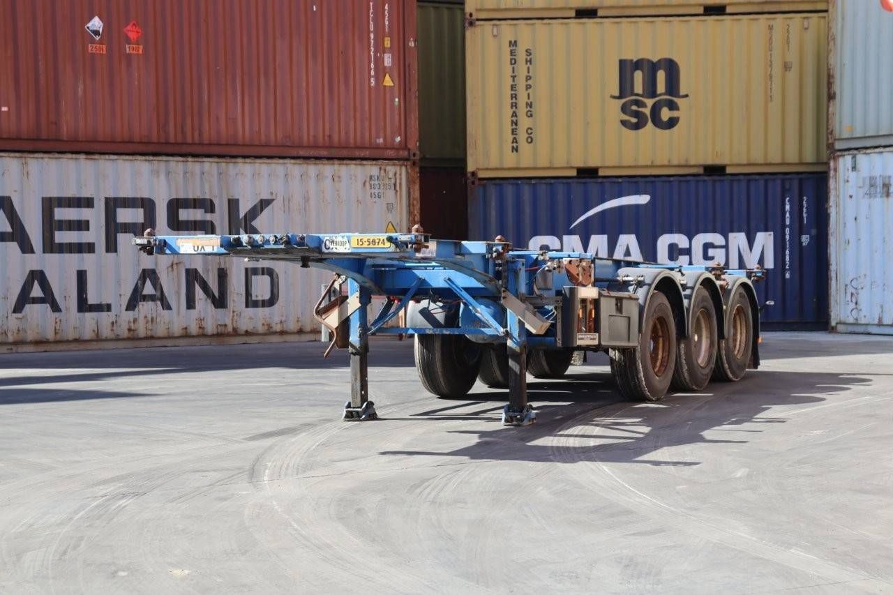 Container chassis Groenewegen 30 CC-14-27 2001