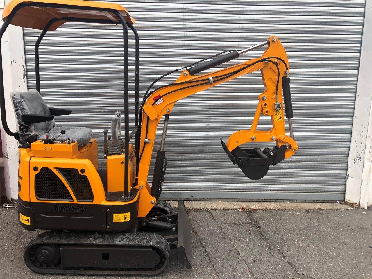 Minibagger Rhinoceros XN12 Diesel Neu