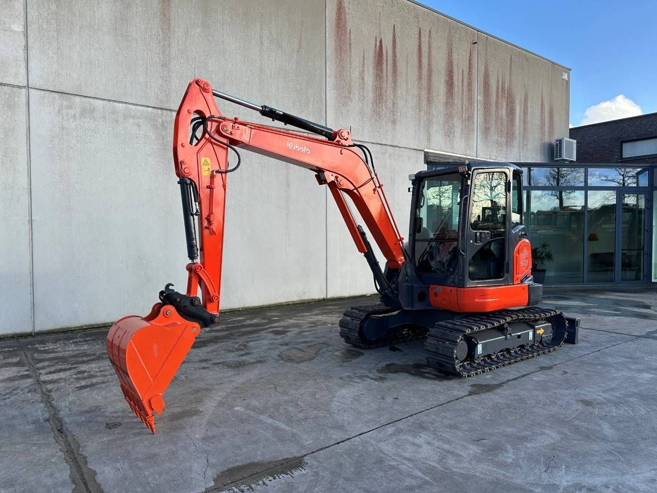 Crawler excavator Kubota KX165-5 Diesel 2015