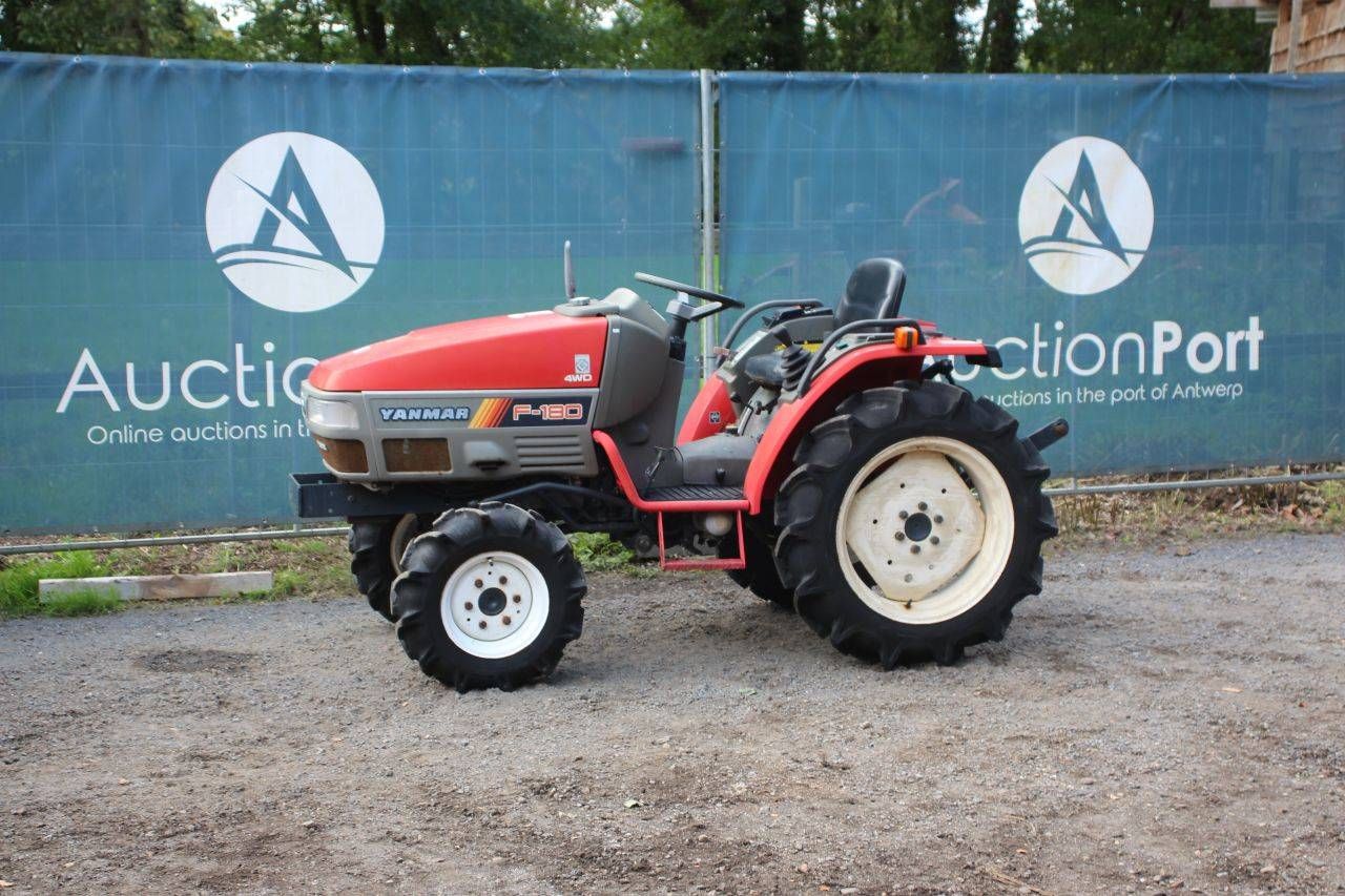 Kleintraktor Yanmar F-180 Diesel 18 PS