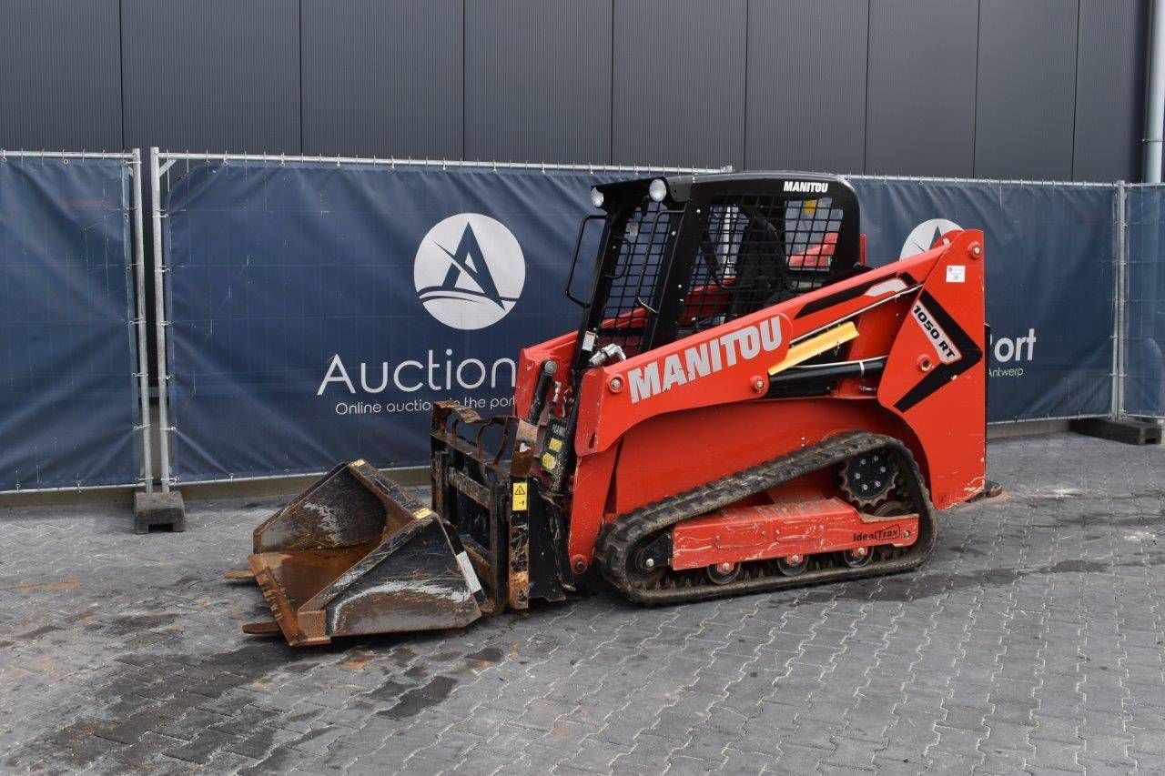 Skid steer loader Manitou 1050RT Diesel