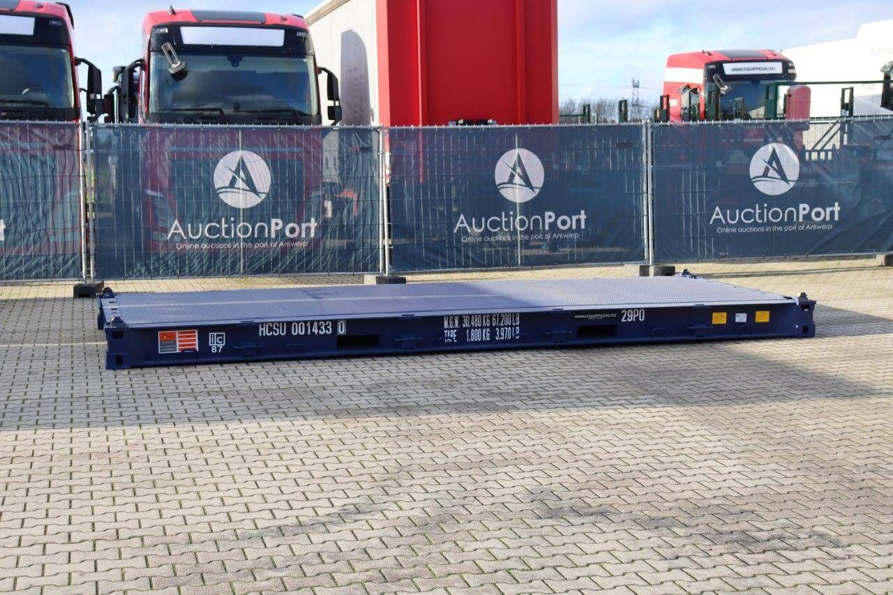 Rack Plat Cimc 20ft 28t Nouveau