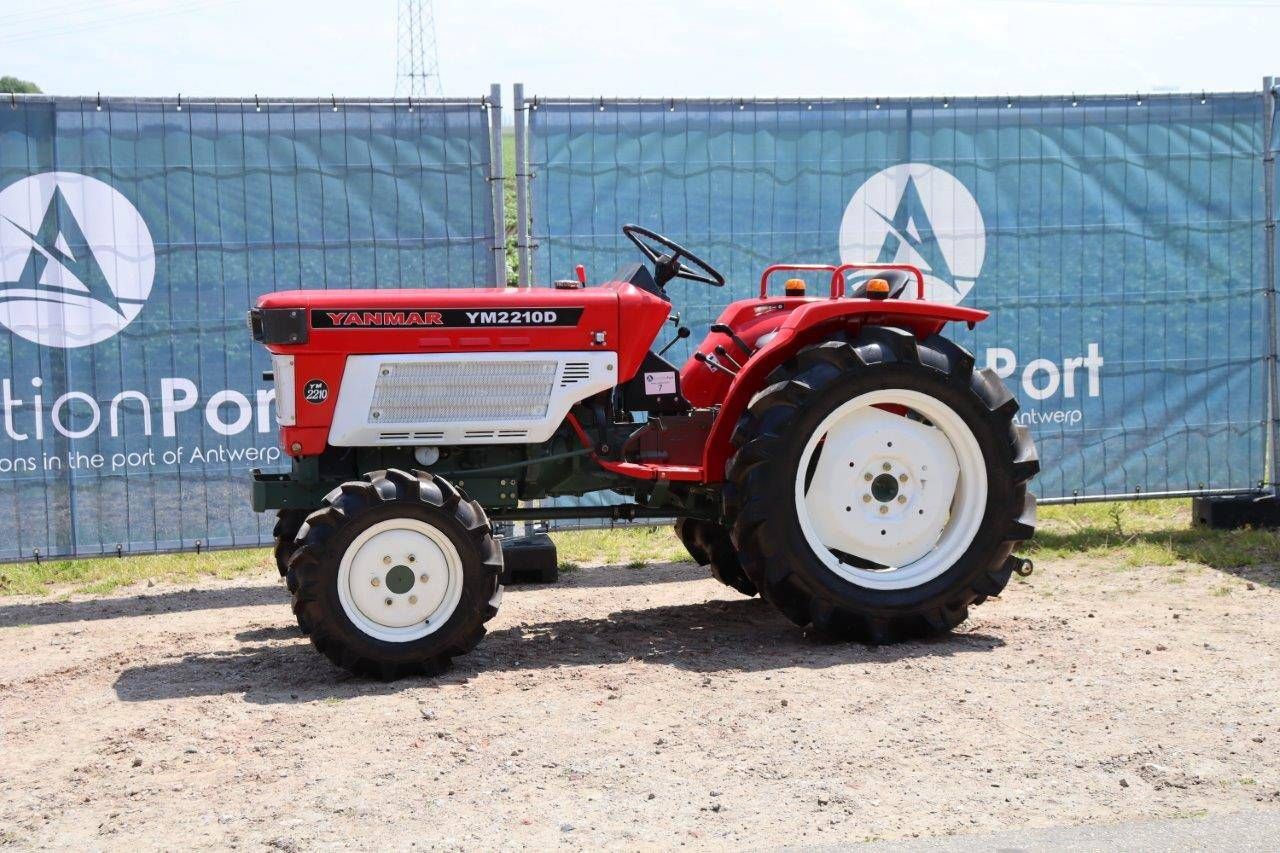 Mini tractor Yanmar YM2210D Diesel 22hp Refit
