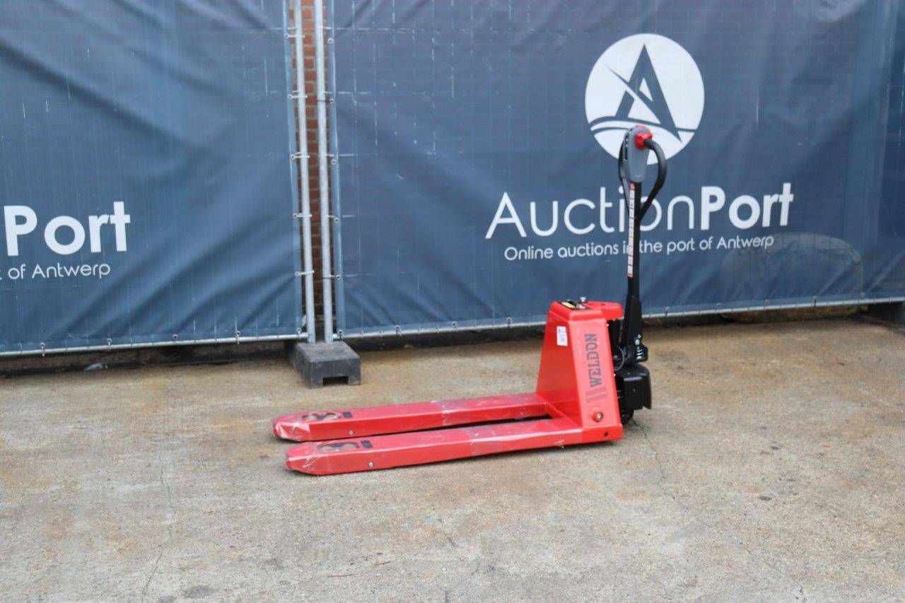 Pallet truck Weldon WPE2000 Electric 2000kg 2024 New