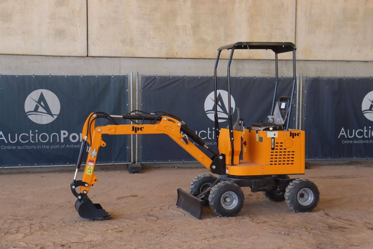 Mini Excavator JPC HT10 Diesel 7kW 2025 New