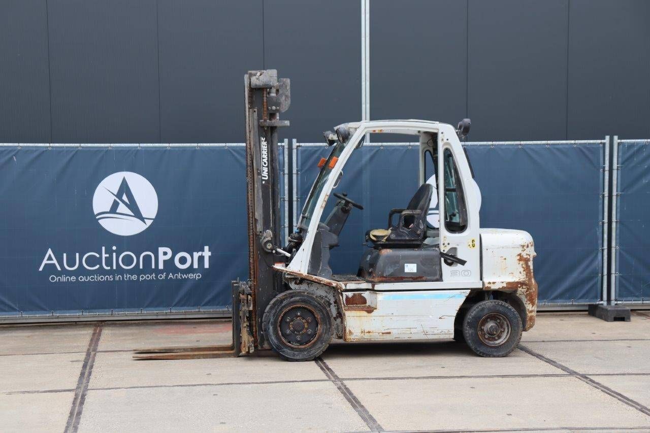 Forklift Uni Carriers YG1D2A30Q Diesel 2850kg 4m 2017