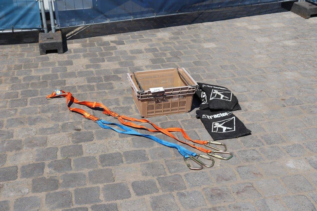 Partij verschillende spanbanden