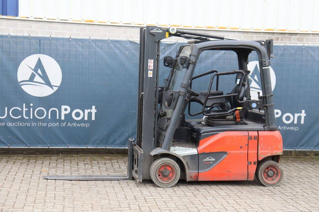 Forklift Linde E16P-02 Electric 1600kg 3.0m 2018