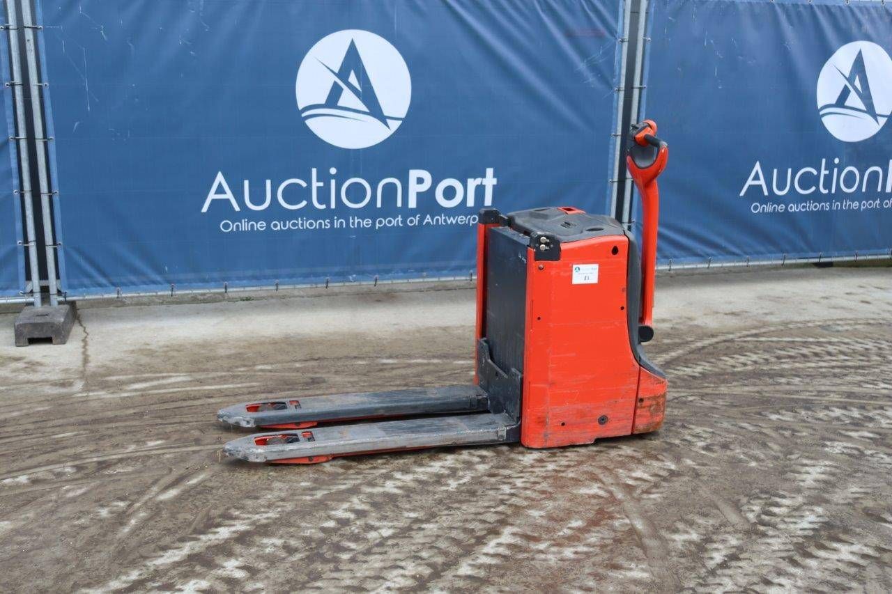 Stacker Linde T16L Electric 1600kg