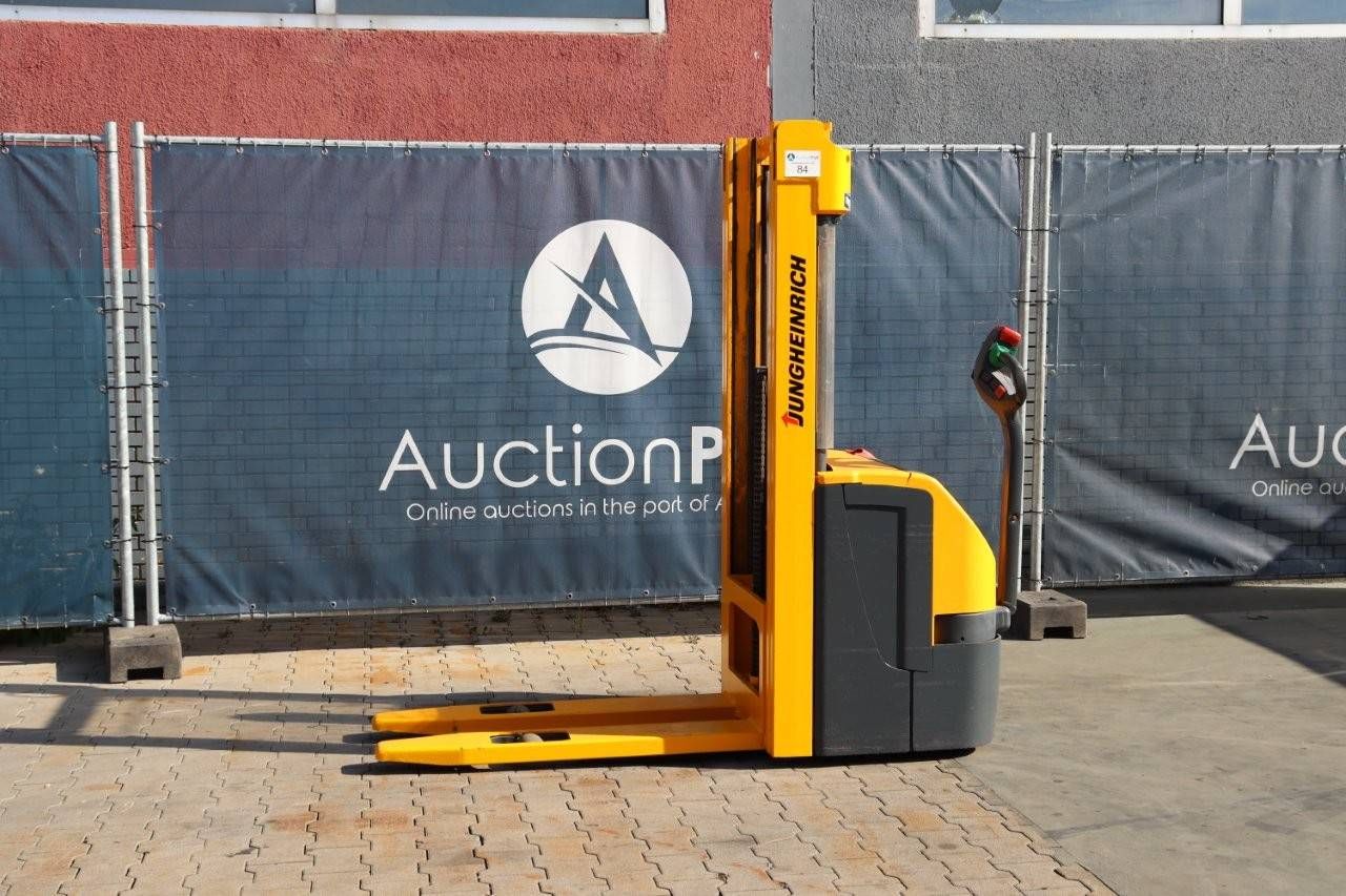Stapelaar Jungheinrich EJC 214 Elektrisch 1400kg 2.9m 2006