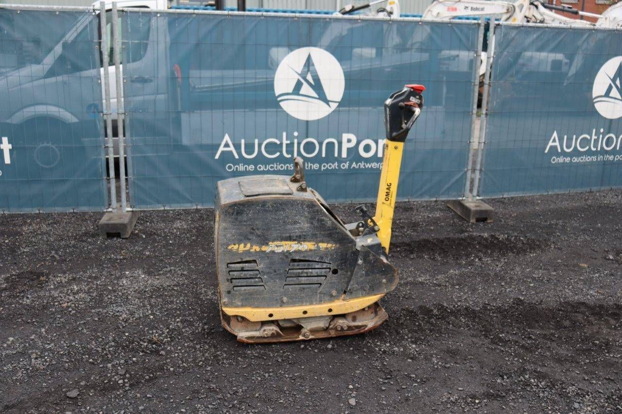 Vibrating plate Bomag BPR 70/70 D Diesel 2014