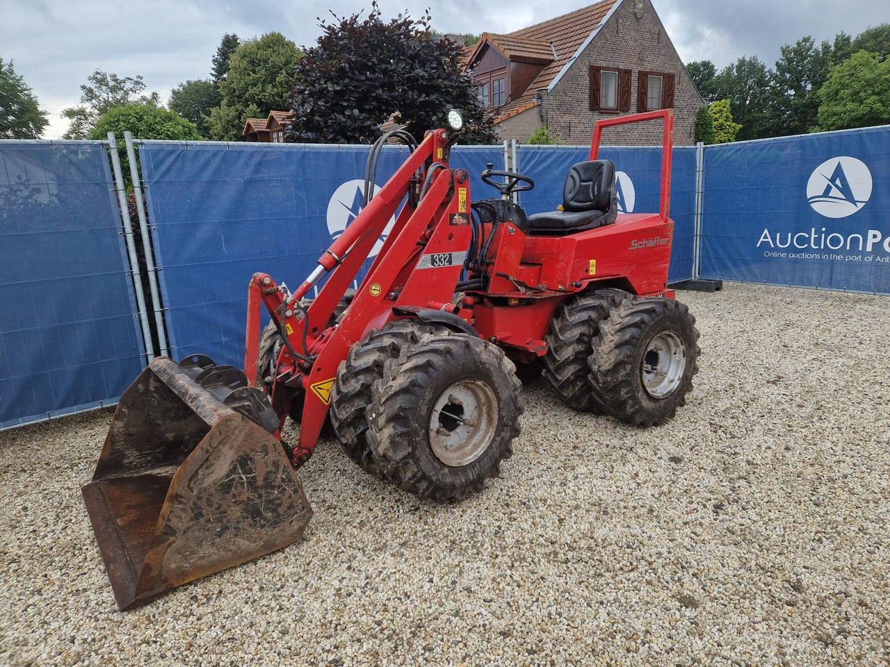 Wheel loader Schäffer 332 Diesel 32.6hp 1997