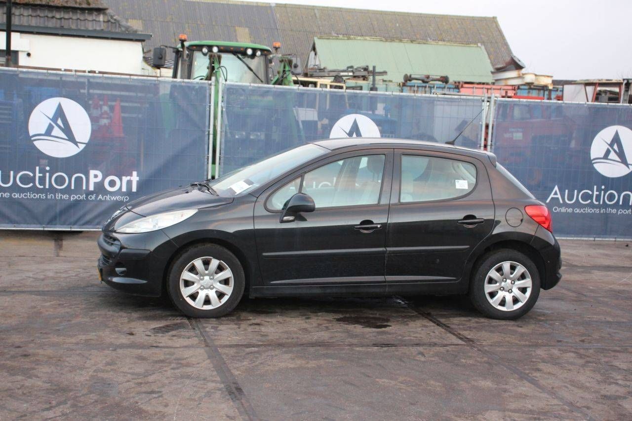 Peugeot 207 Petrol 89 hp 2007 (Margin)