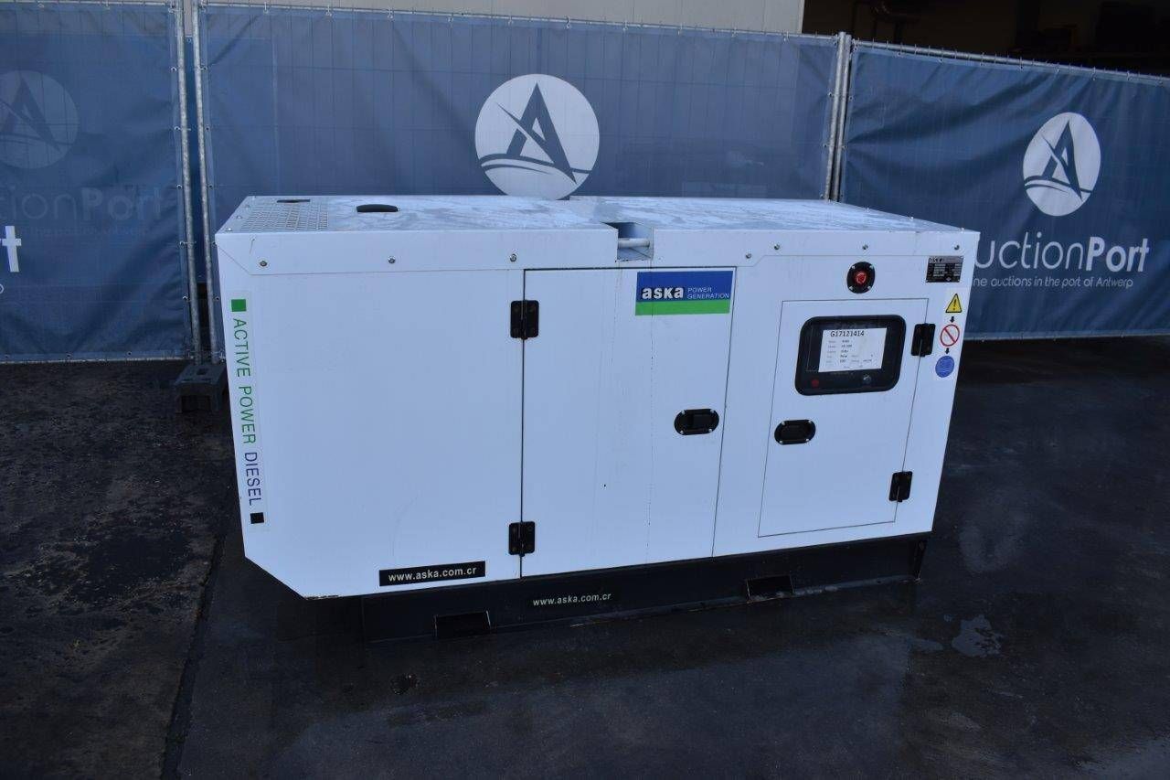 Generator Aska AS100 100kVA Diesel Neu