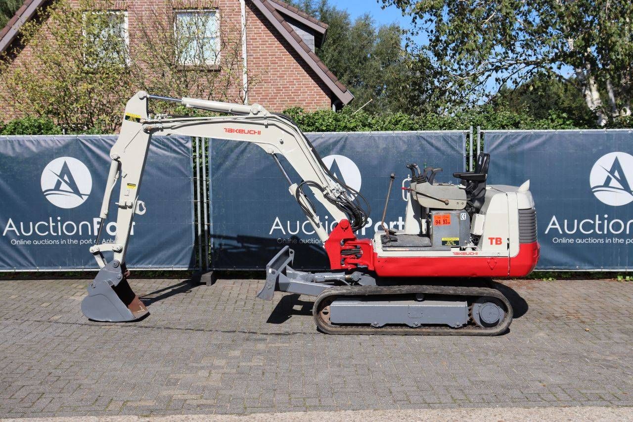 Escavatore cingolato Takeuchi TB125 Diesel 17kW 2008