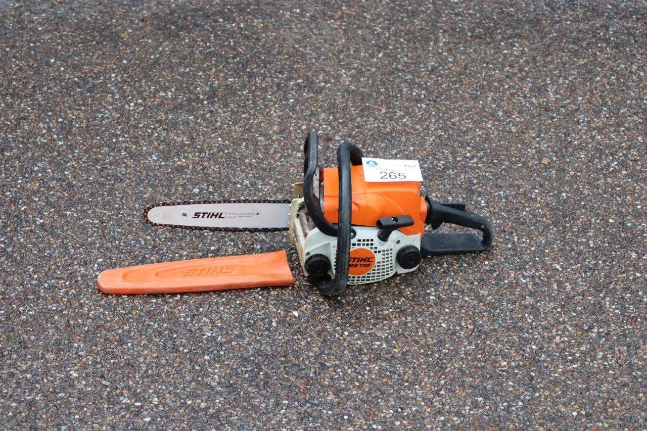 Chainsaw Stihl MS170 Petrol 2016
