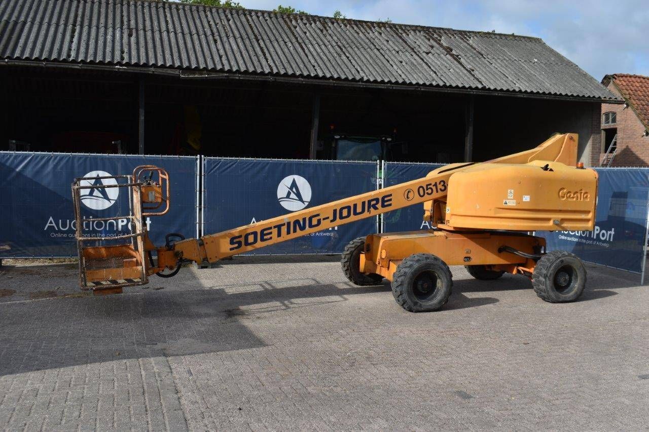 Plataforma telescópica Genie S40 Diesel 13,7m