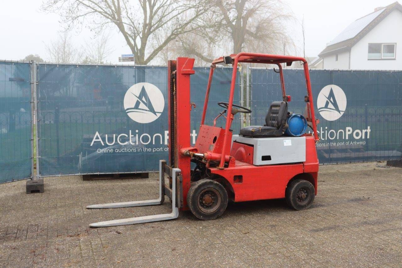 Forklift Toyota 02-2F LPG 1500kg 3.0m (Margin)
