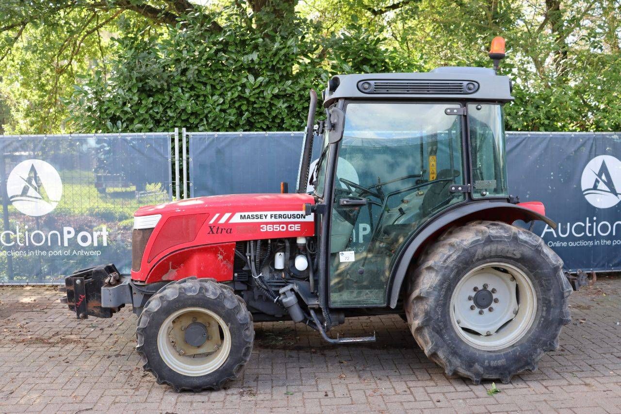 Massey Ferguson 3650 GE Xtra Diesel Tractor, New