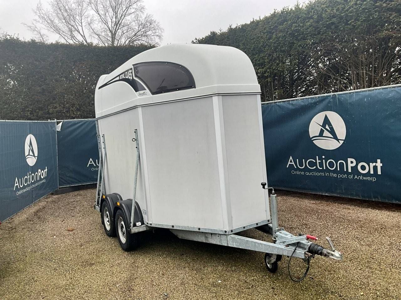 Horse trailer Atec 2000kg (Margin)