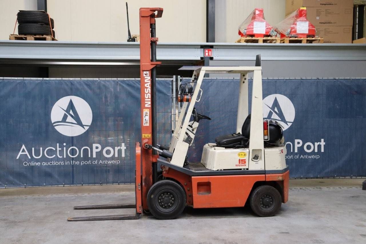 Forklift Nissan HO 1A 15 LPG 1400kg 4.5m 1994