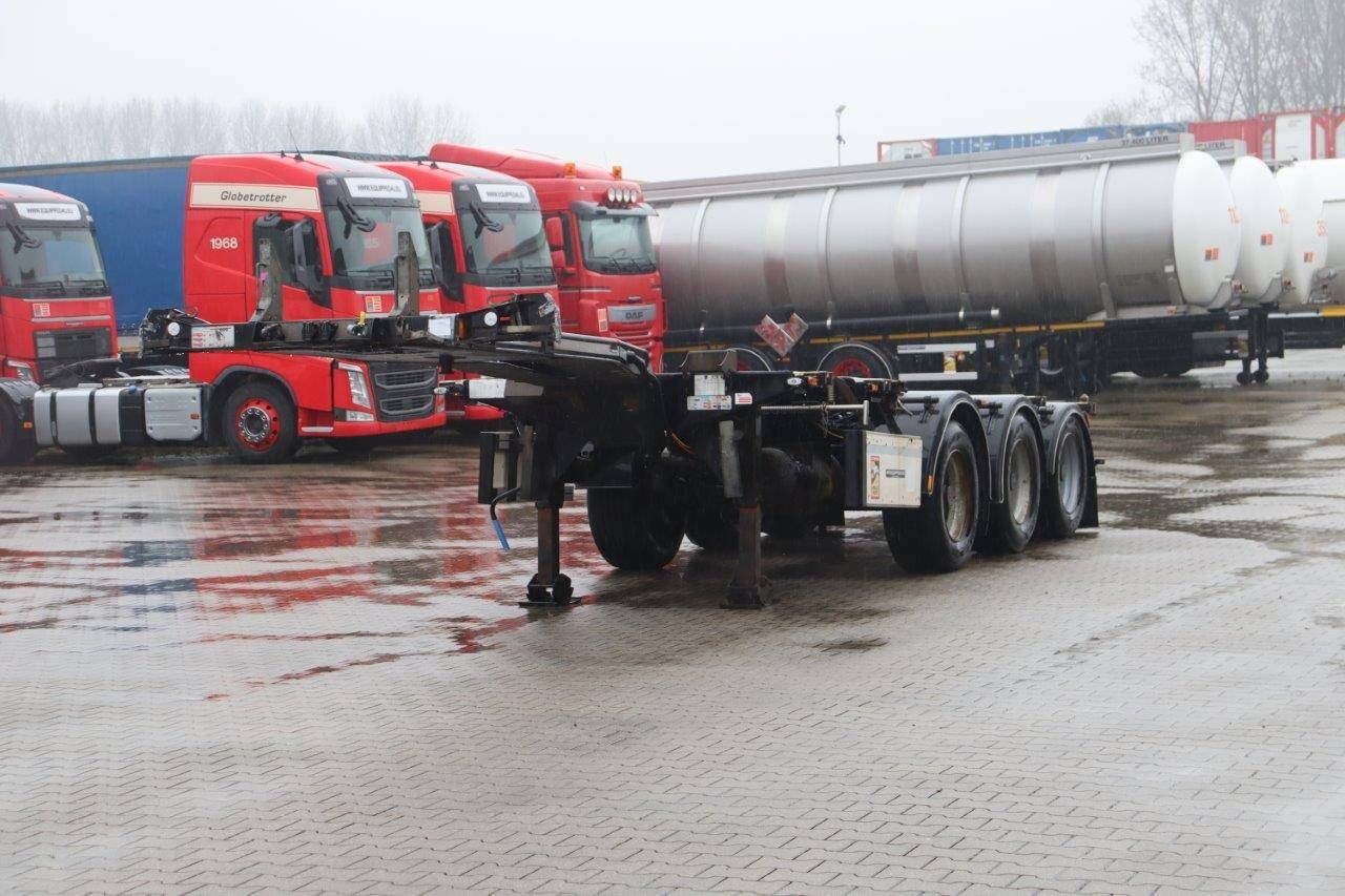 Container chassis D-TEC Flexitrailer 45FT 2014