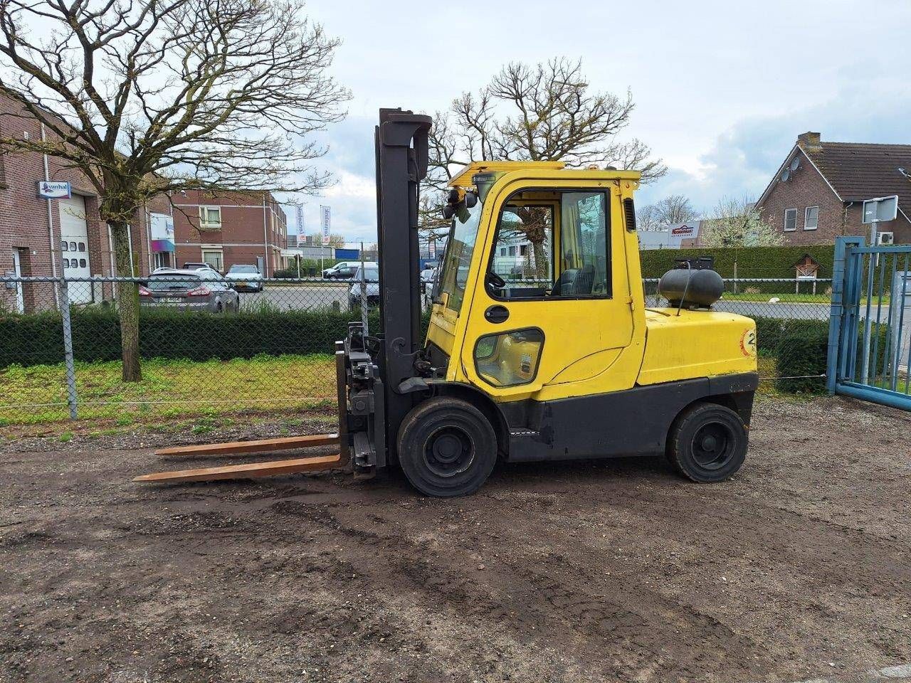 Forklift Hyster H5.5 LPG 4510kg