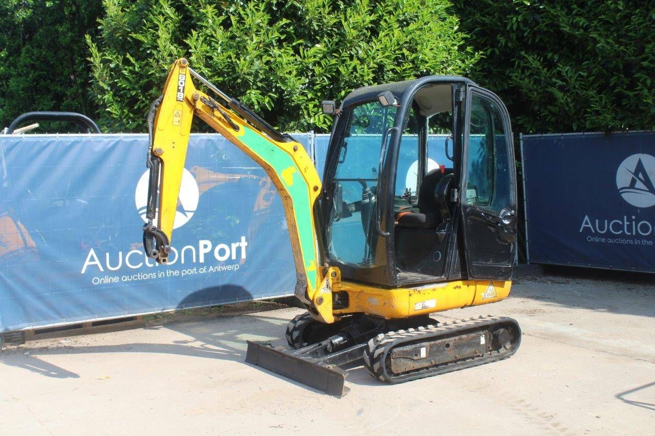 Mini digger JCB 8018 CTS Diesel 2017