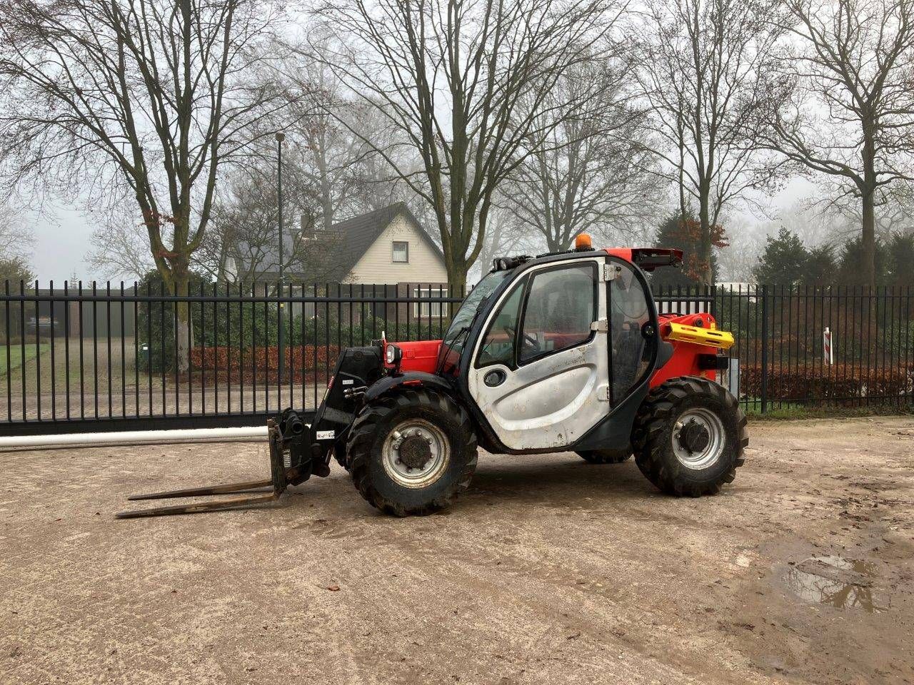 Telehandler Manitou MLT625-75 Diesel 5900mm 2014