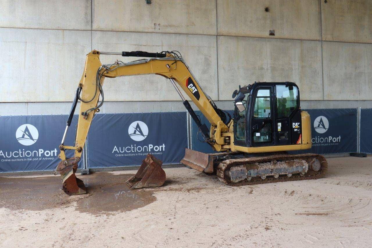 Crawler excavator Caterpillar 308E2 CR Diesel 68hp 2018