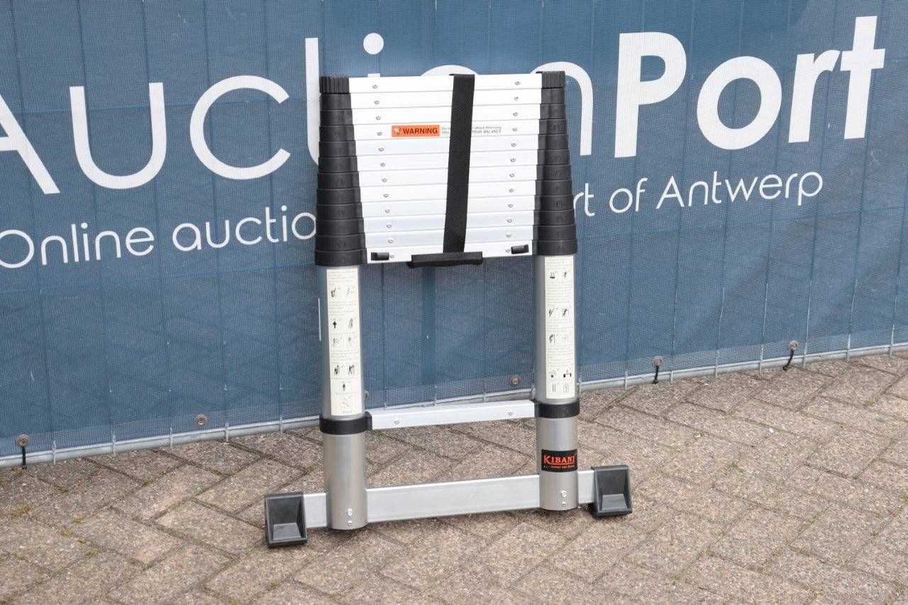 Telescopic Ladder Kibani 3.8m New