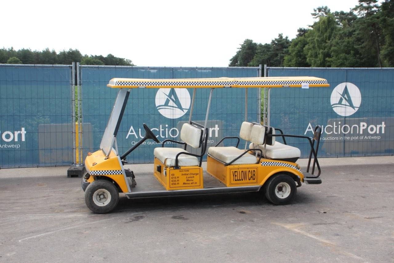 Golf cart electric