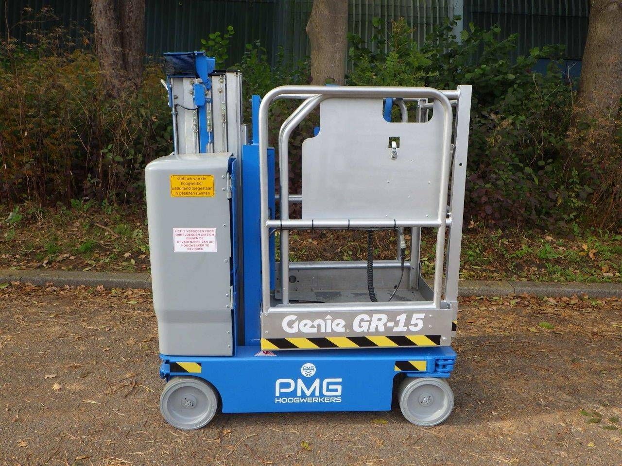 Mast lift Genie GR-15 Electric 6.50m 2015