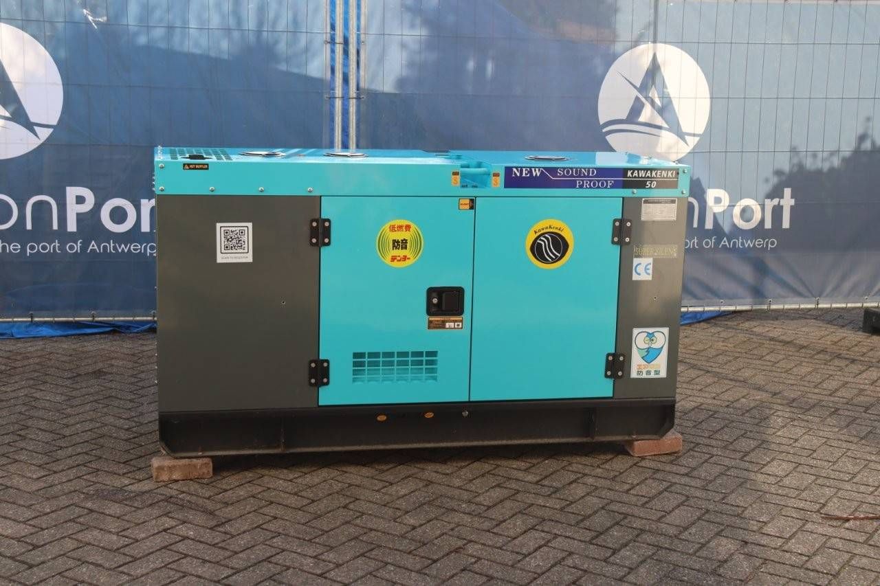 Generator Kawakenki KK50-III-SSS Diesel 2023 50kVA