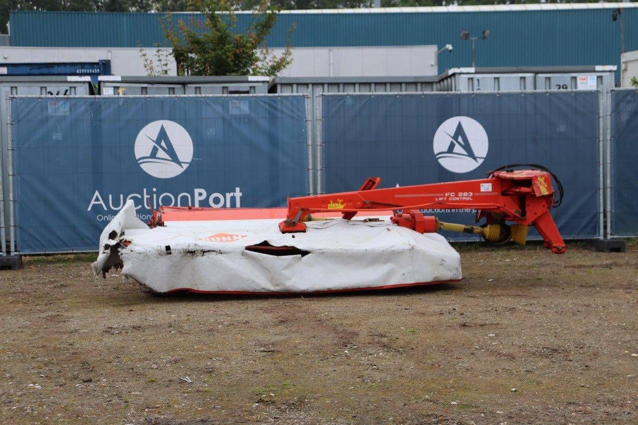 Disc mower Kuhn FC283 2002