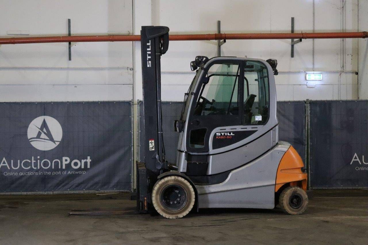 Forklift Still RX60-50 OLD Electric 5000kg 2017